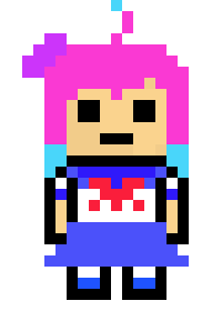 [0a57c8] danganronpa pixel sprite base