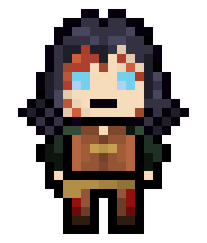 [9664c4] danganronpa pixel sprite base