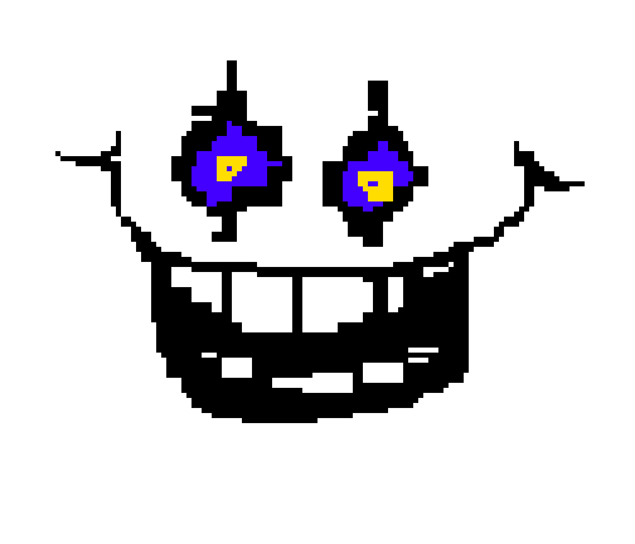 [9664c4] starbursted omega flowey face