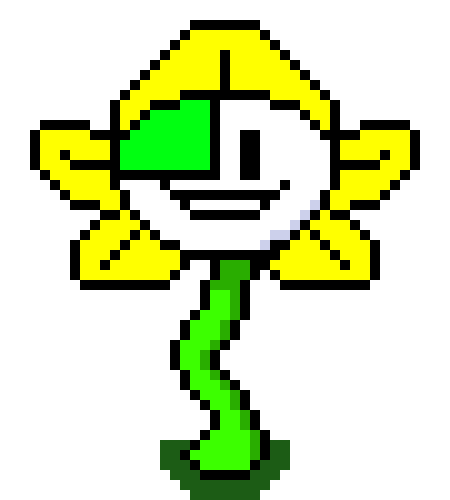 [965d3c] storyswap color flowey