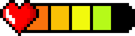 [9664c4] Health Bar 4/5
