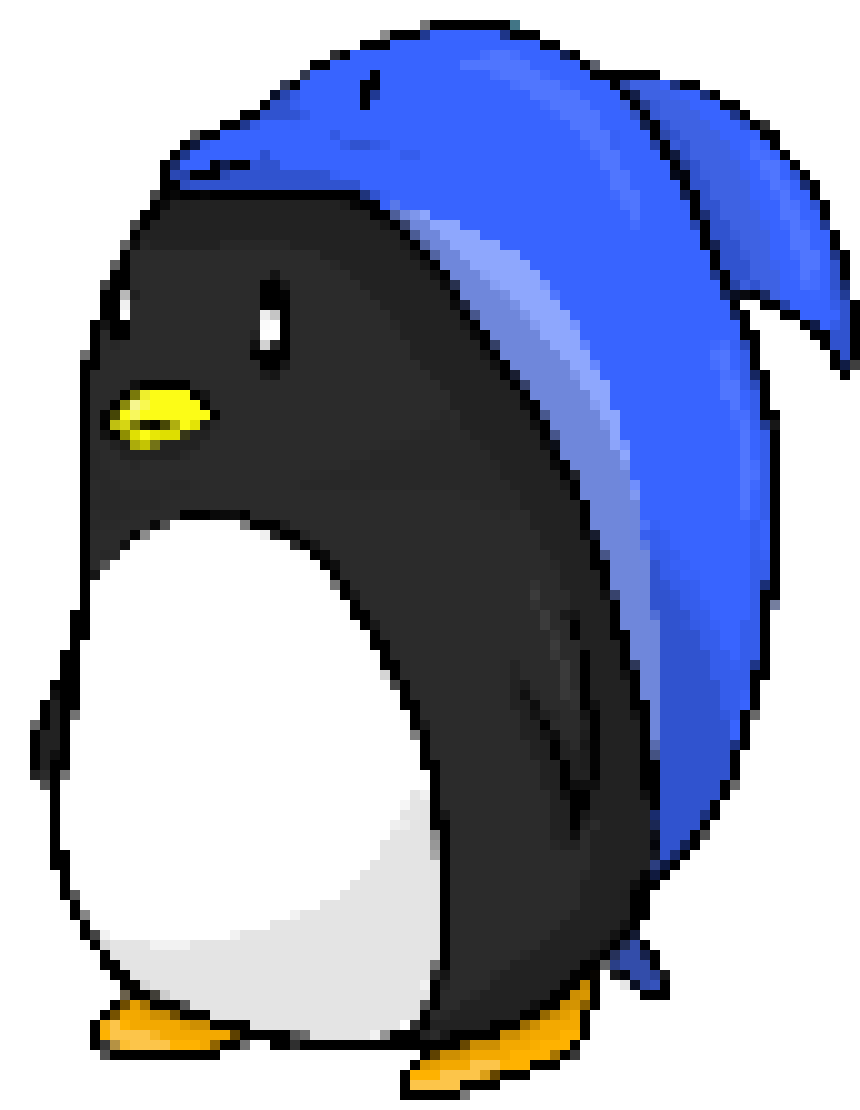 [797c63] いるかペンギン真顔