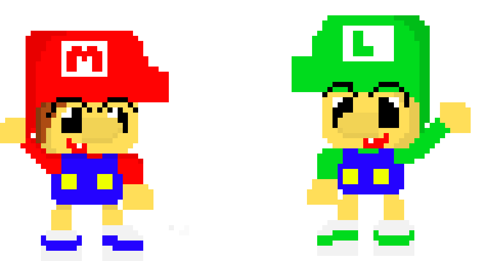 [9664c4] Baby Mario And Baby Luigi