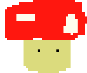[9664c4] Super mushroom