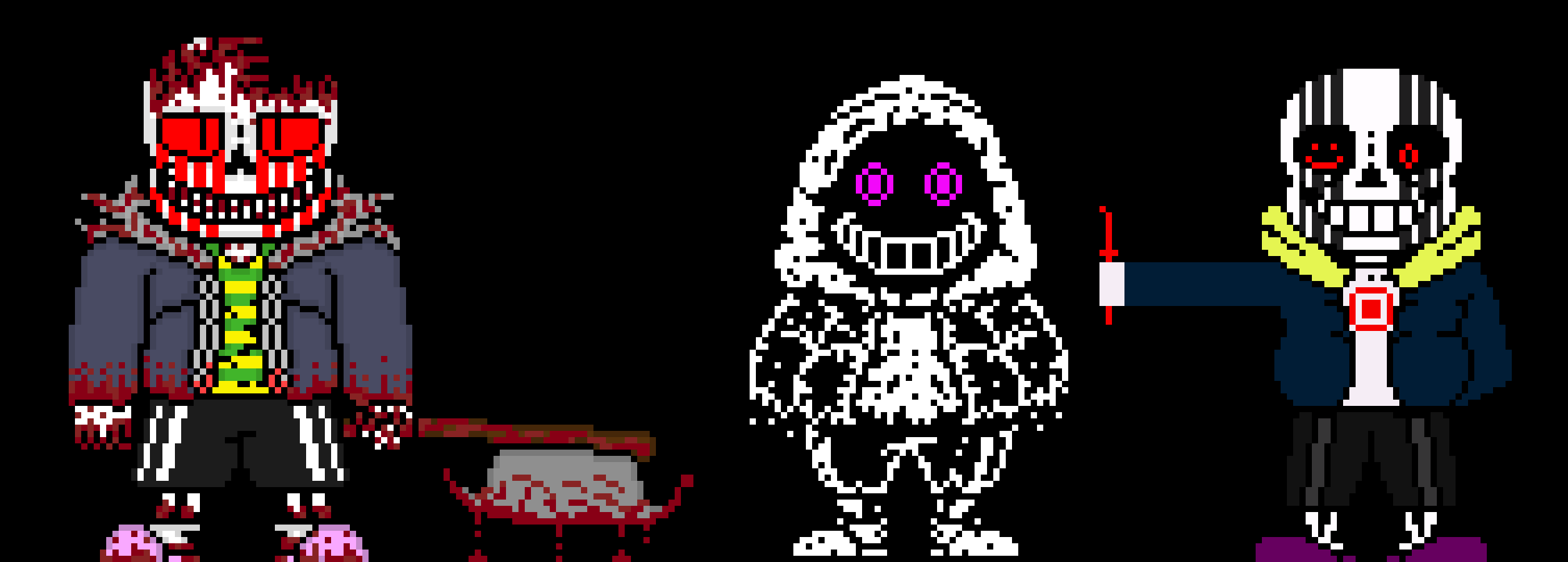[d082ec] murder murder time trio phase 1 hardmode