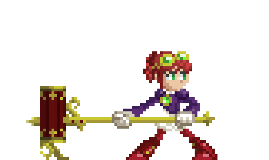 [990543] Scarlet Brawlhalla (Credit in Desc)