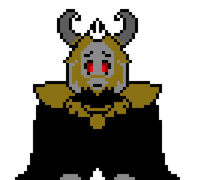 [9664c4] FrightenedTale Asgore
