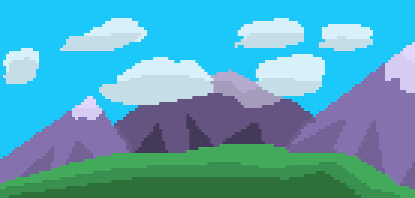 [3c599b] Peaceful Mountains