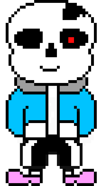 [aae4e0] Littletale Sans sprite