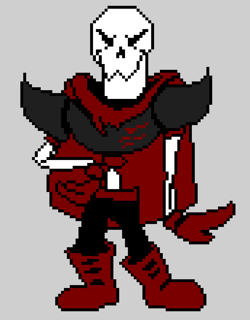 [f4ca69] The Horrible, Miserable, PAPYRUS!