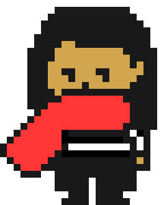 [70afb7] Cecile (DefenseTale) sprite!