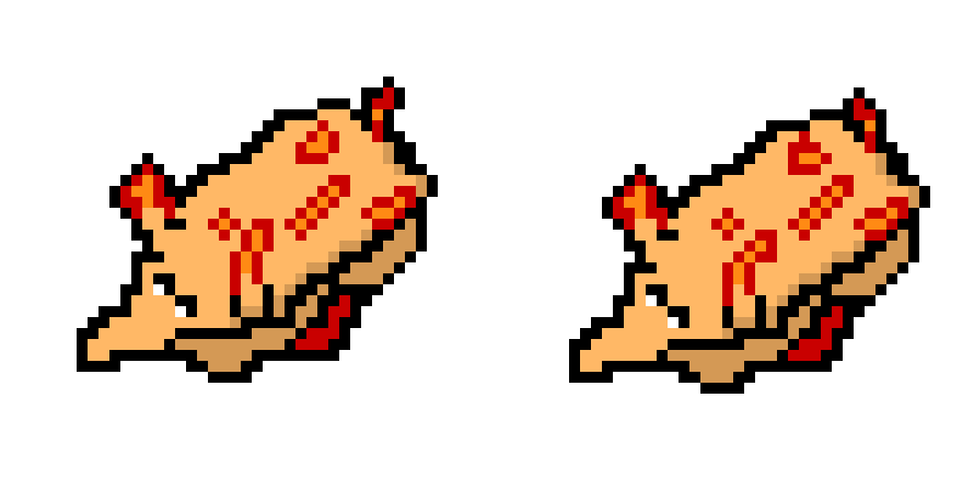 [bf7e15] Sorigheeret Idle Animation Sprite