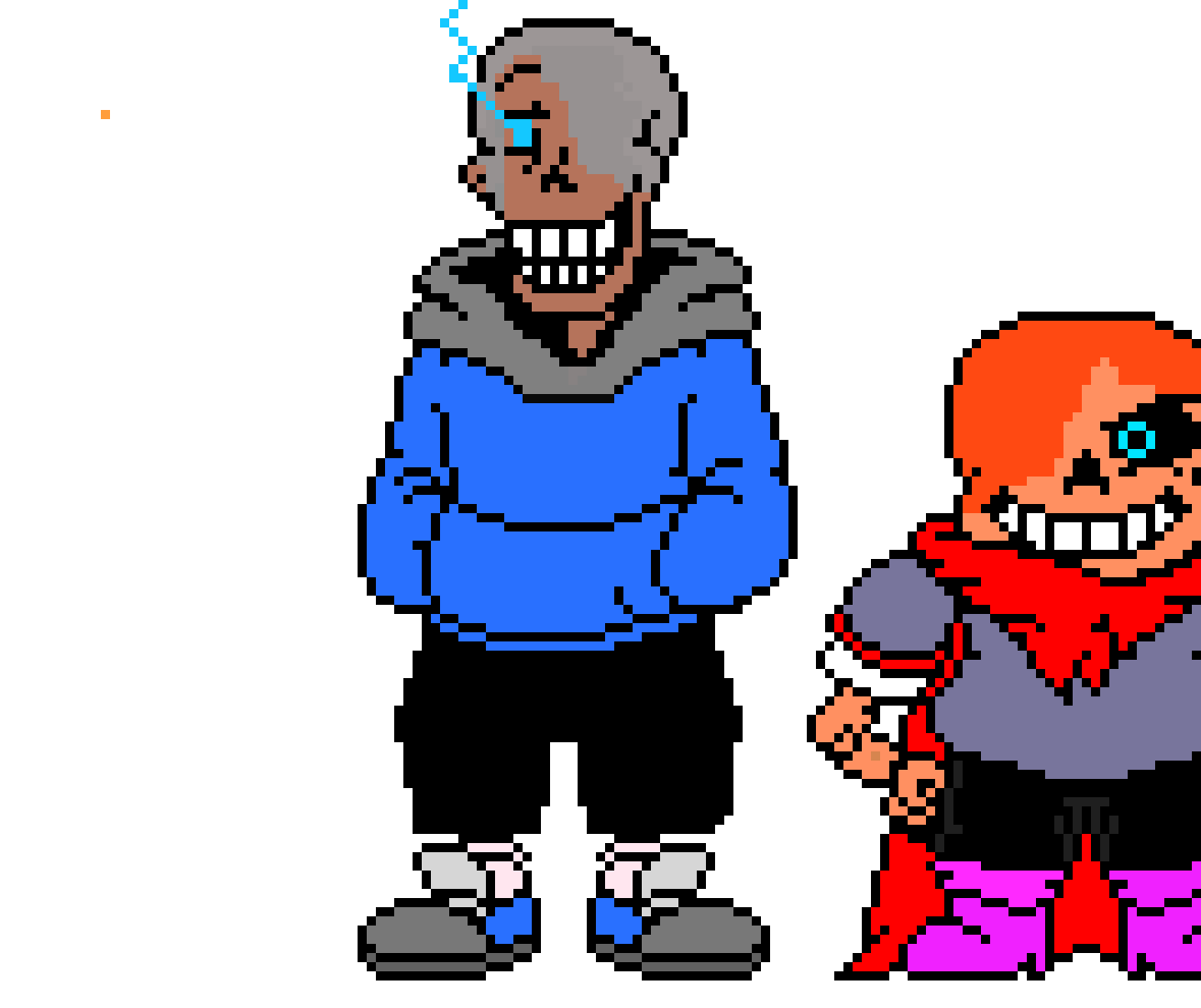 [9664c4] Underswap Sans and Papyrus