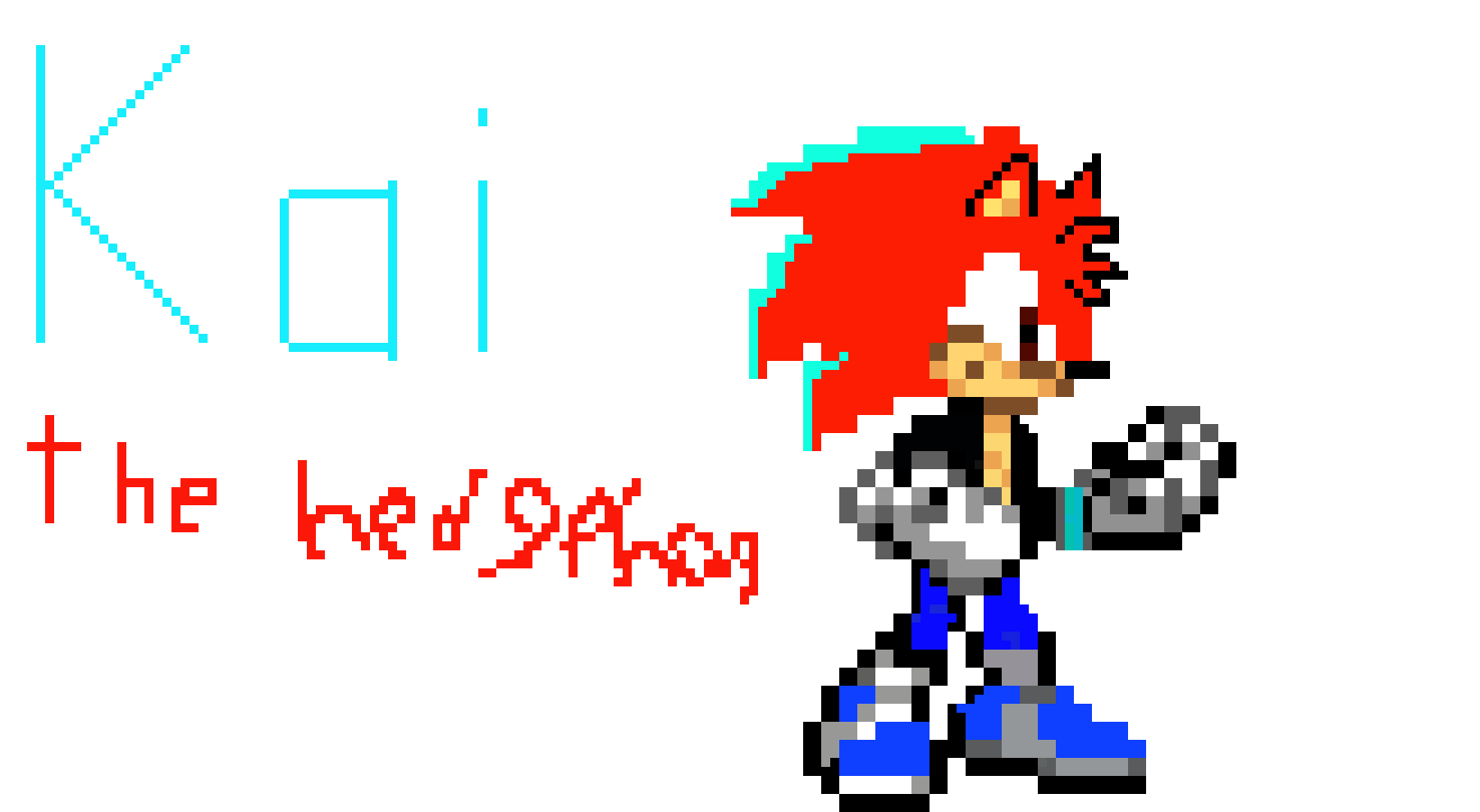 [9664c4] Kai the hedgehog