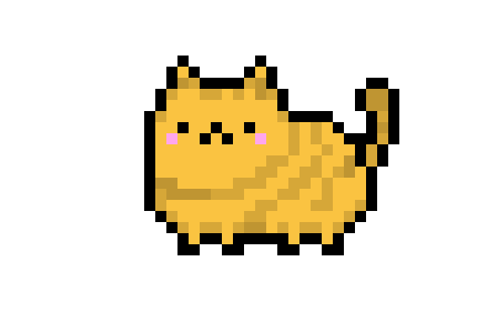 [4bacb4] pixel cat