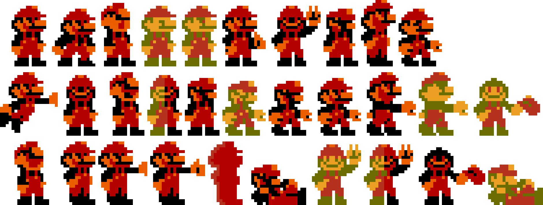 [c8eea6] NESON Sprites