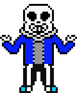 [9664c4] Sans Shrug Tired