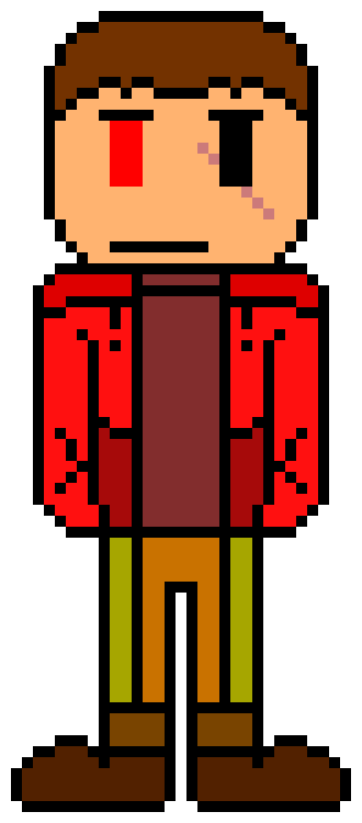 Fallen Red! Jacob