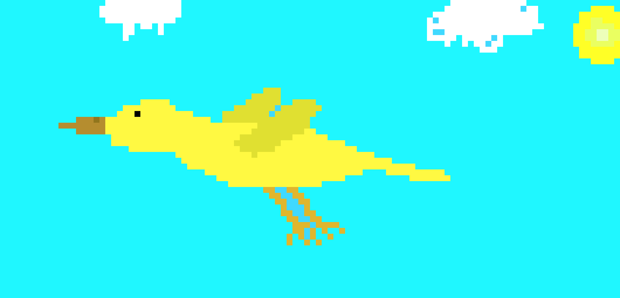[9664c4] A Randome Yellow Bird