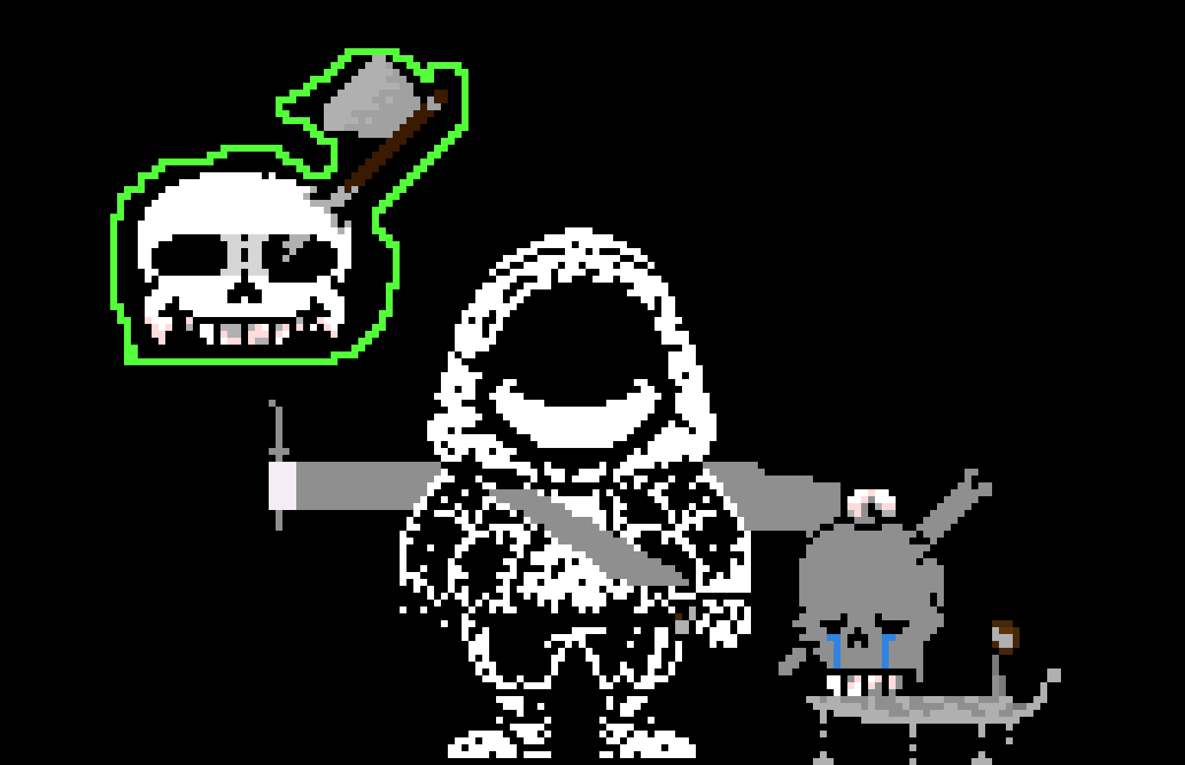 [d082ec] murder murder time trio phase 6