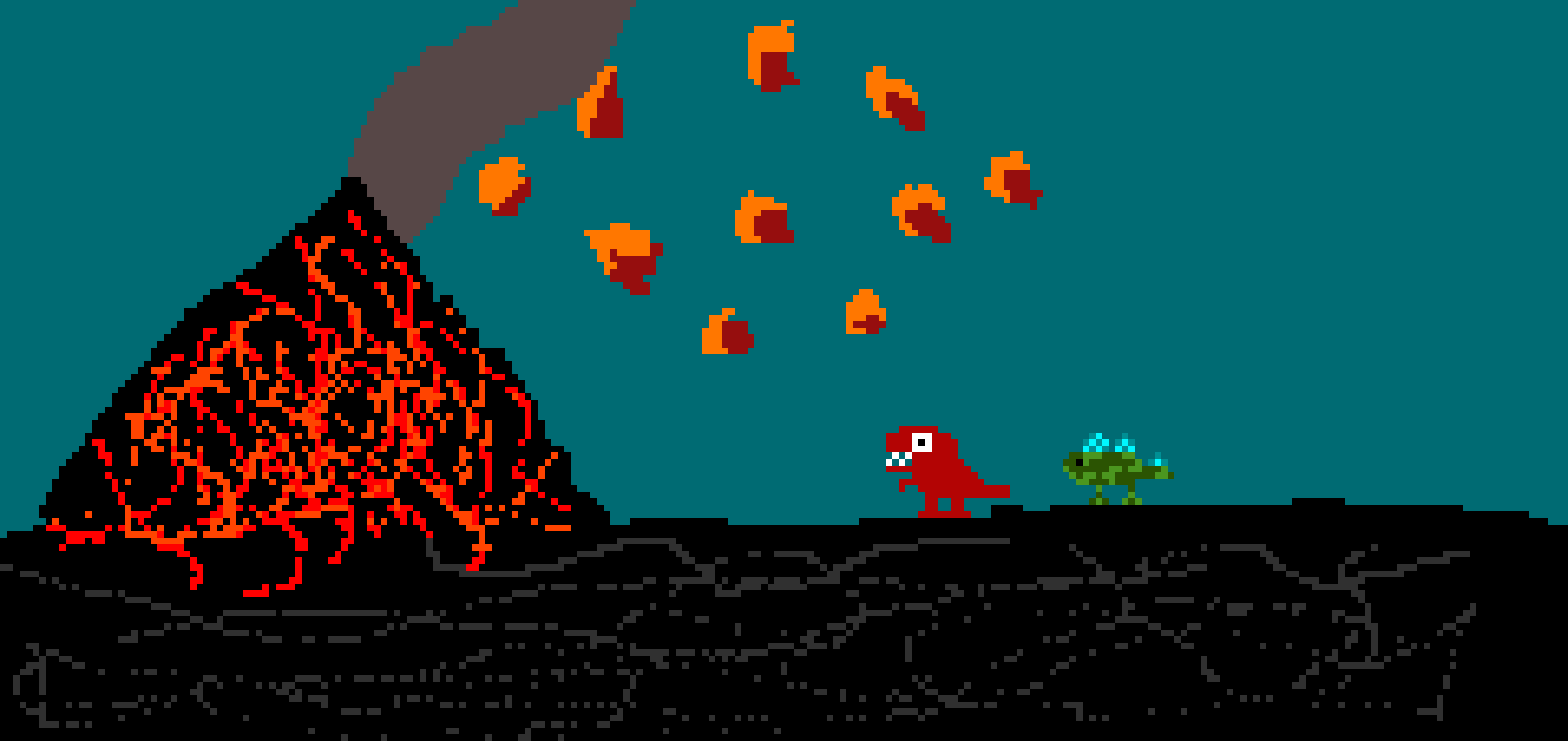 volcano