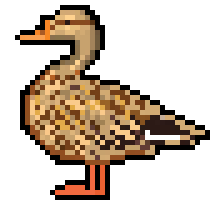 [10540e] Duck Stand