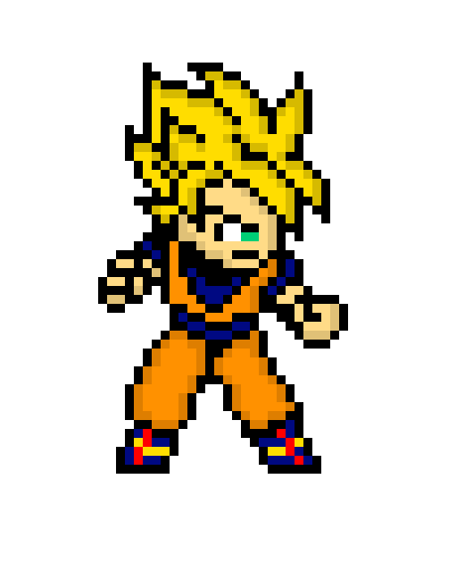 Ssj Goku (Super Sayian Goku) 