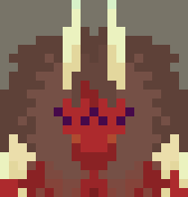 [816c09] *It's finished eating quite quickly, as it turns around and stands up- it's hit with the potion* 