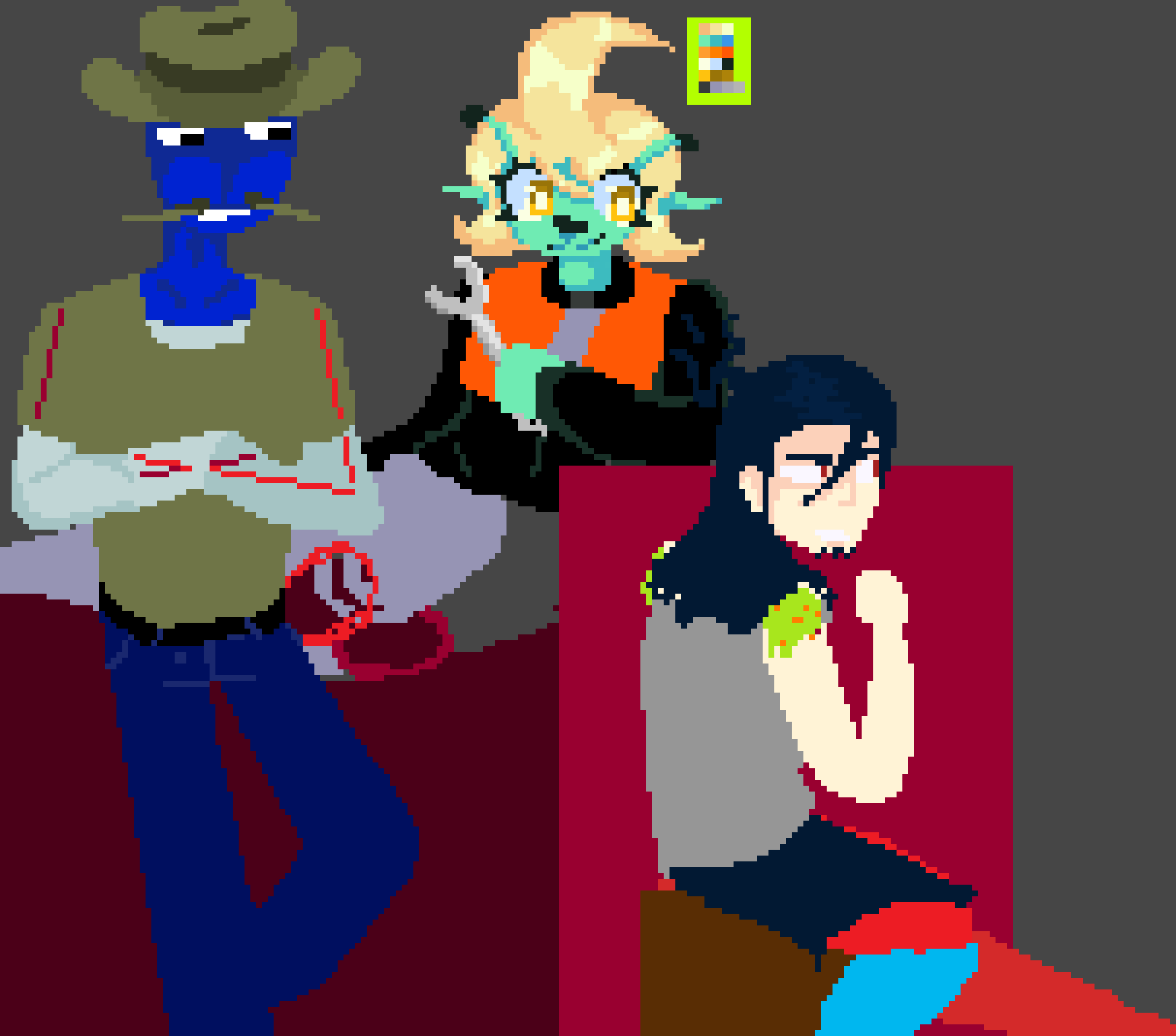 [236914] progress report things are still rough but i didnt work on it much today tbh