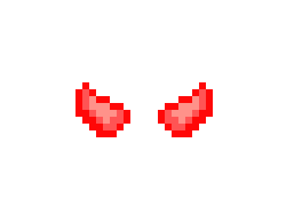 [9664c4] red eyes pixel