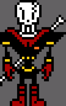 [9664c4] Papyrus' Sprite