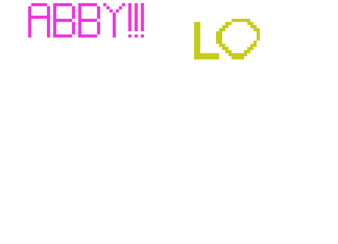 [9664c4] Abby!