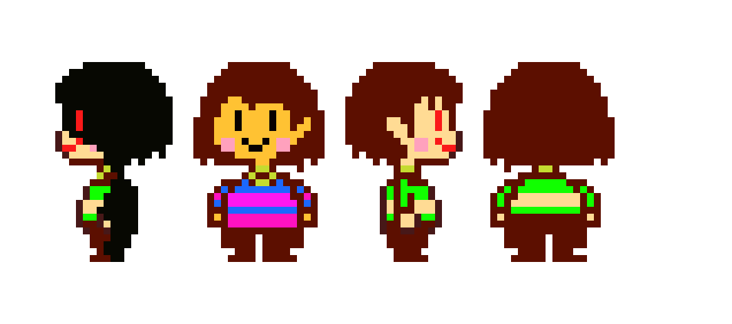 [04ba55] Chara Sprite Sheet (ALL CHARA)
