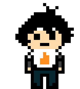 [6d3535] danganronpa pixel sprite base