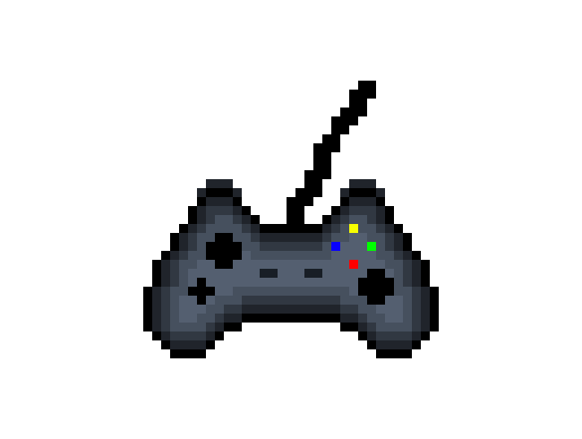 [9664c4] Game Controller with shoulder buttons