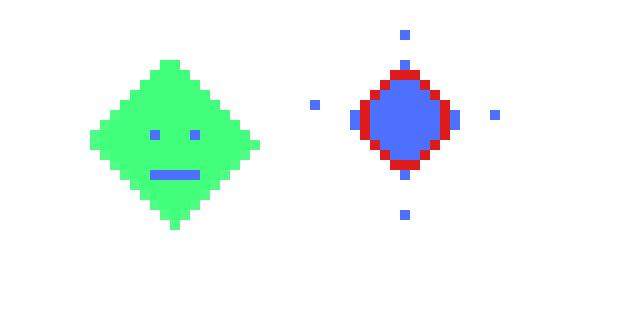 [9664c4] Green Guy
