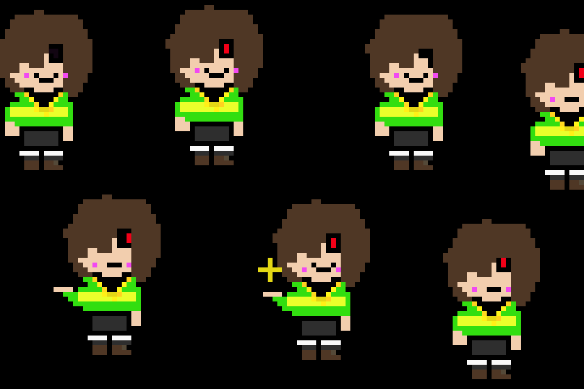 chara sprites