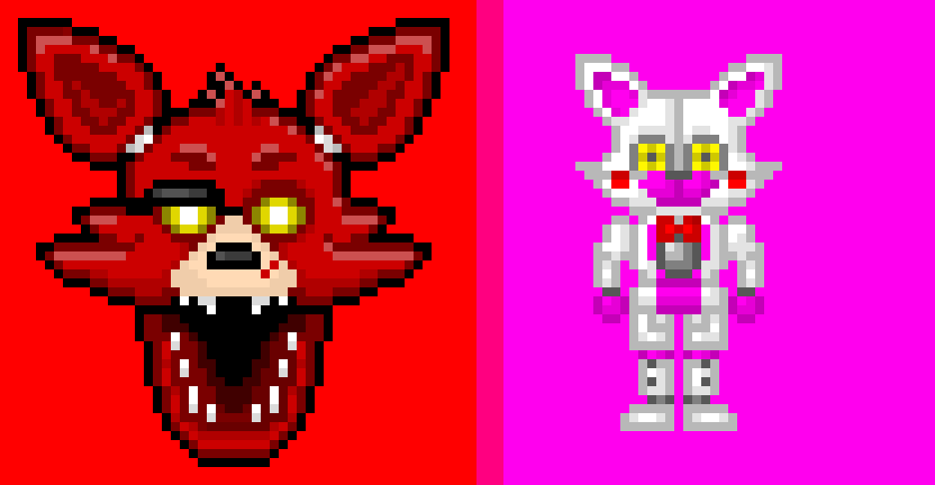 [9664c4] Funtime & Foxy