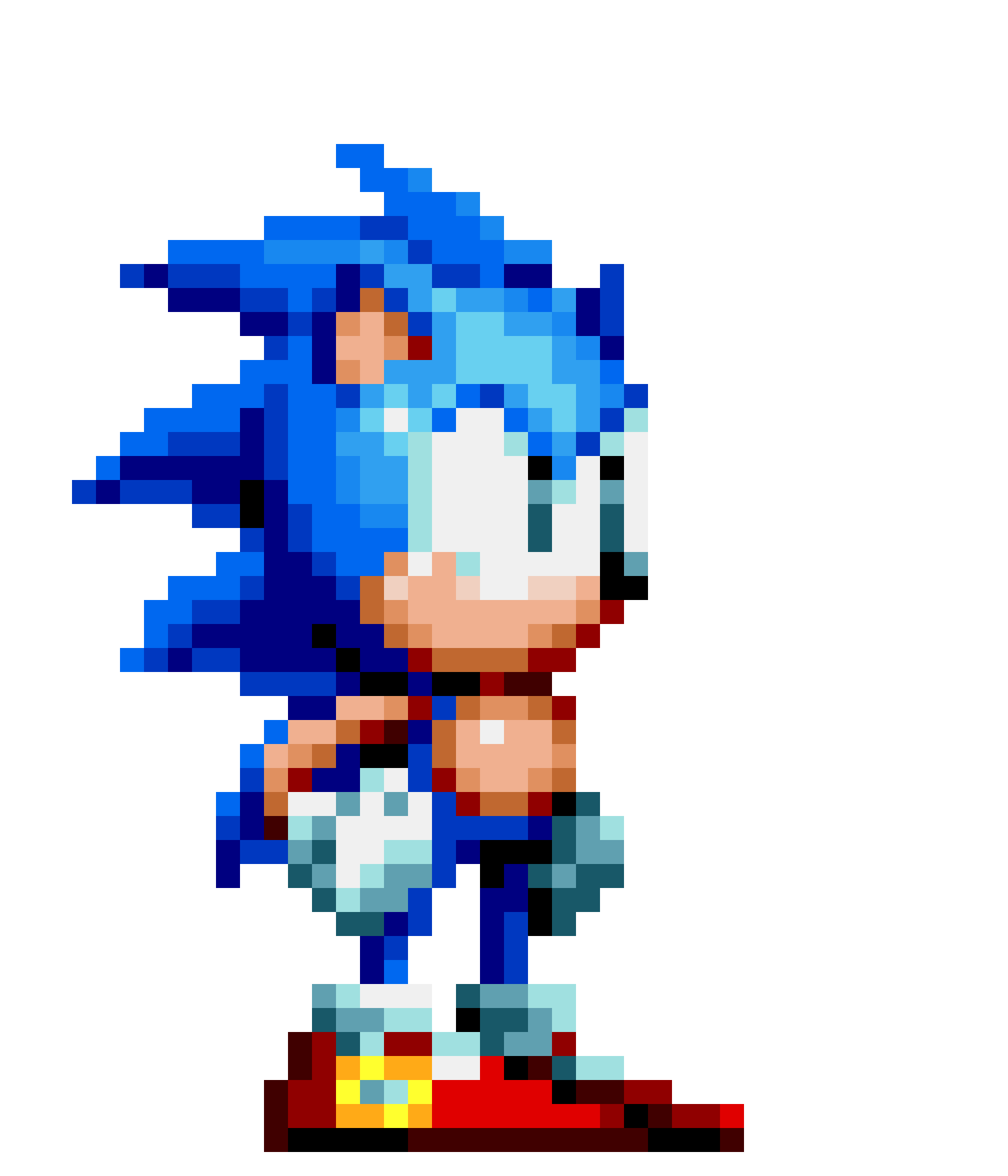 hesse sonic sprite