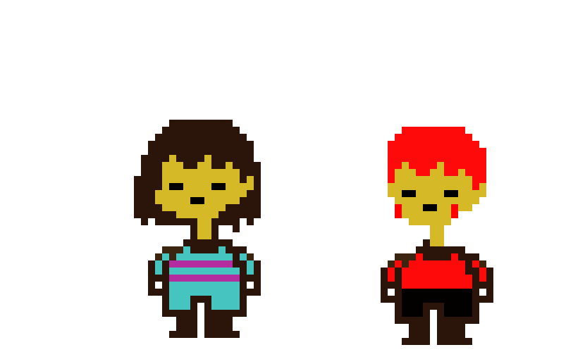 [9664c4] red x frisk