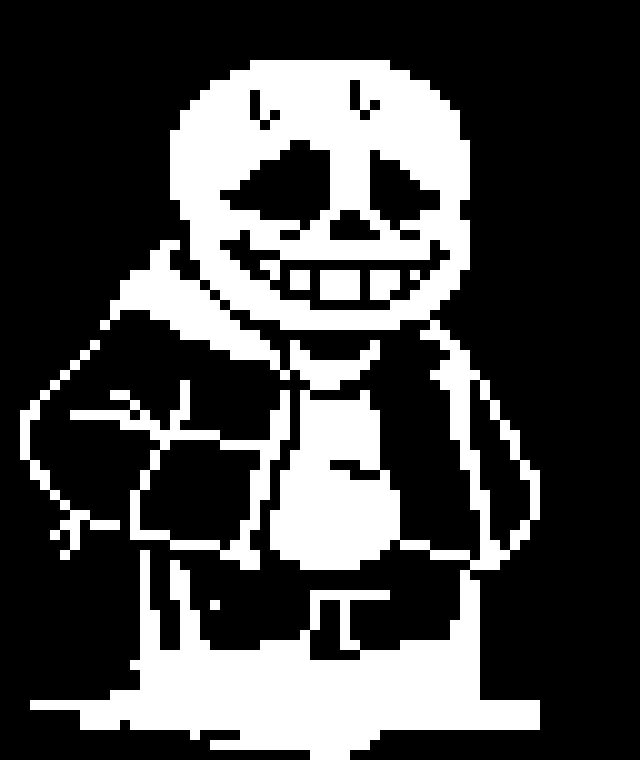 [718443] Sans Sprite Sideways