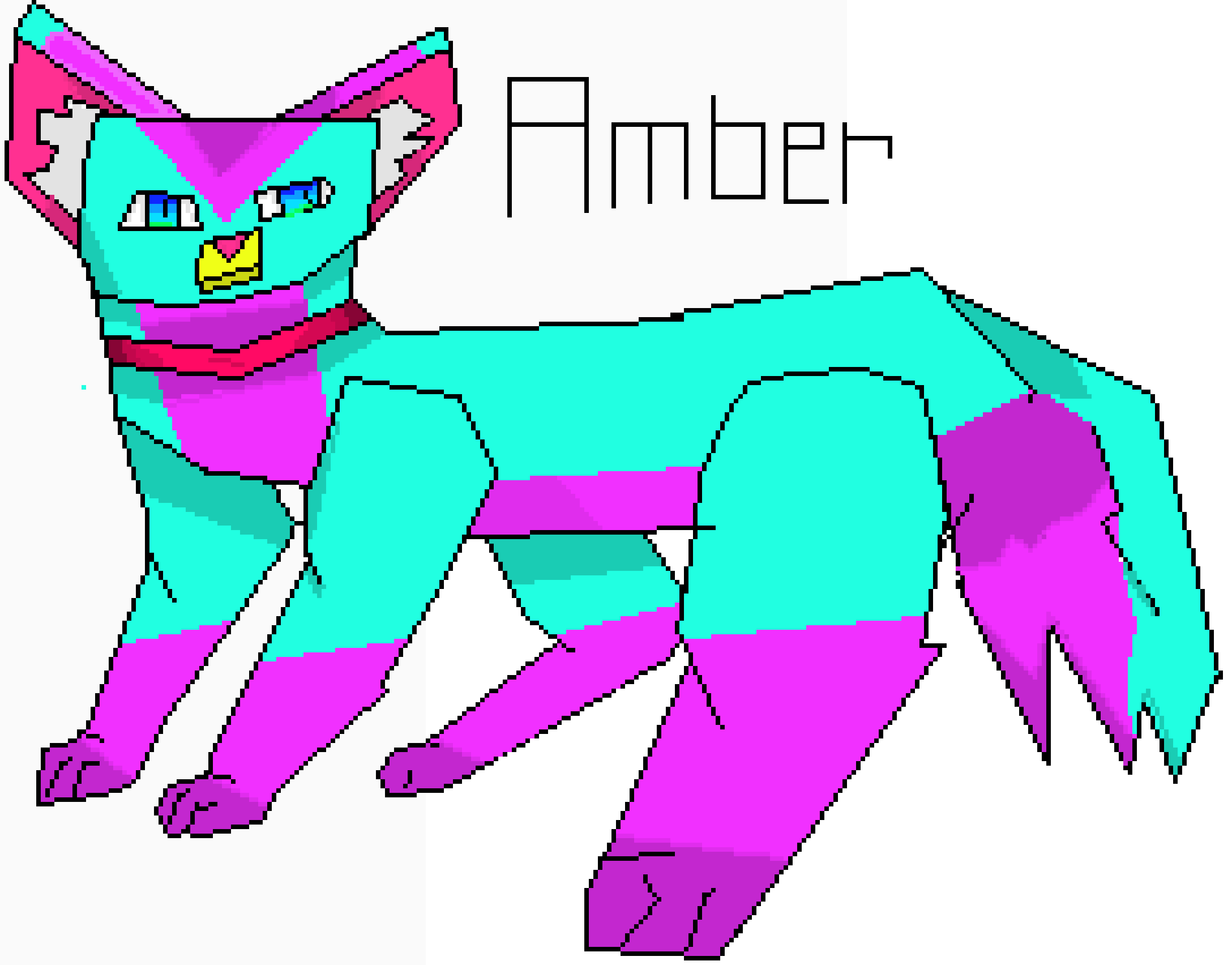 amber wolf