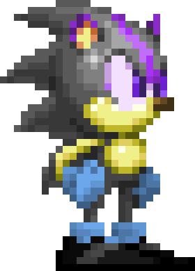 [9664c4] Shade the Hedgehog Remastered