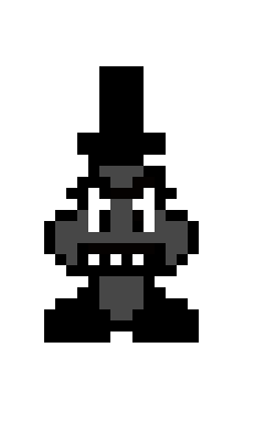 [18210e] Goomba PIXEL ART