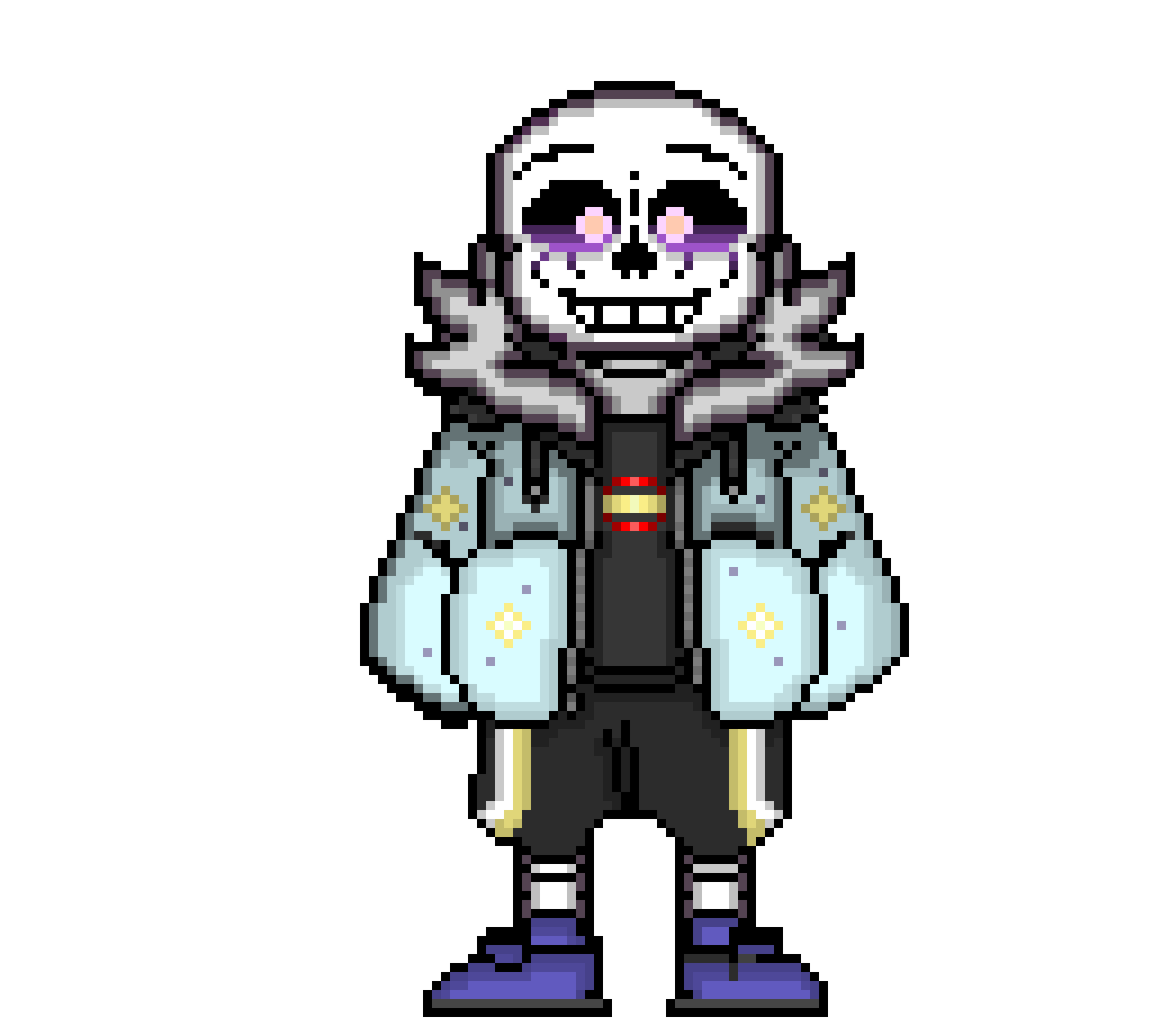 [8f83f3] Noir Sans