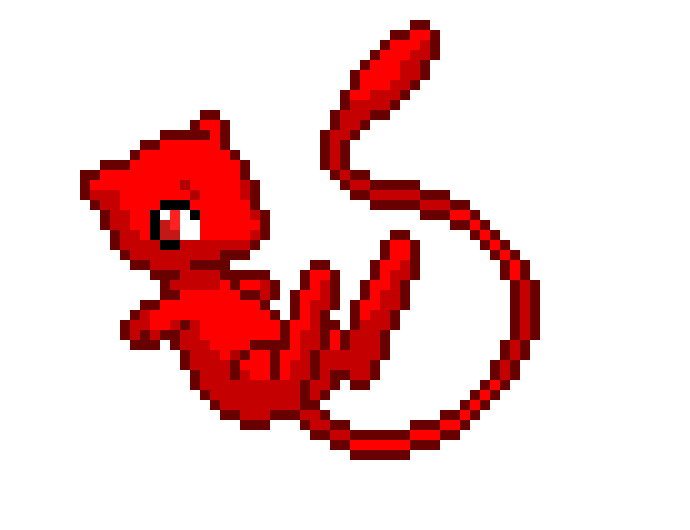 [9664c4] red mew