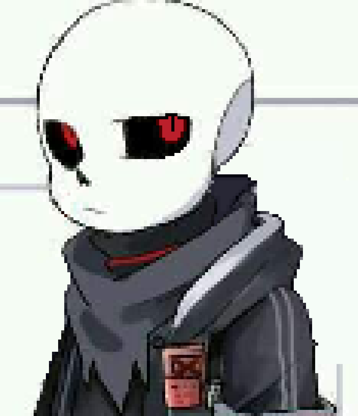 [7159b3] *rips himself from the beams and tps to the ground. He pulls out a few knives and throws them at ErrorTerror's head, chest and arms*