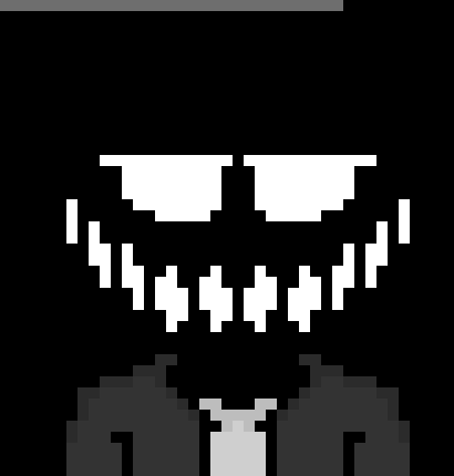 [57dac4] in this form he doesnt even have a head, its just two glowing eyes and mouth))