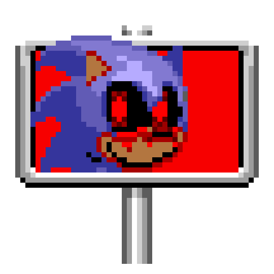 [800a9e] Sonic the Hedgehog 1 goal sign66