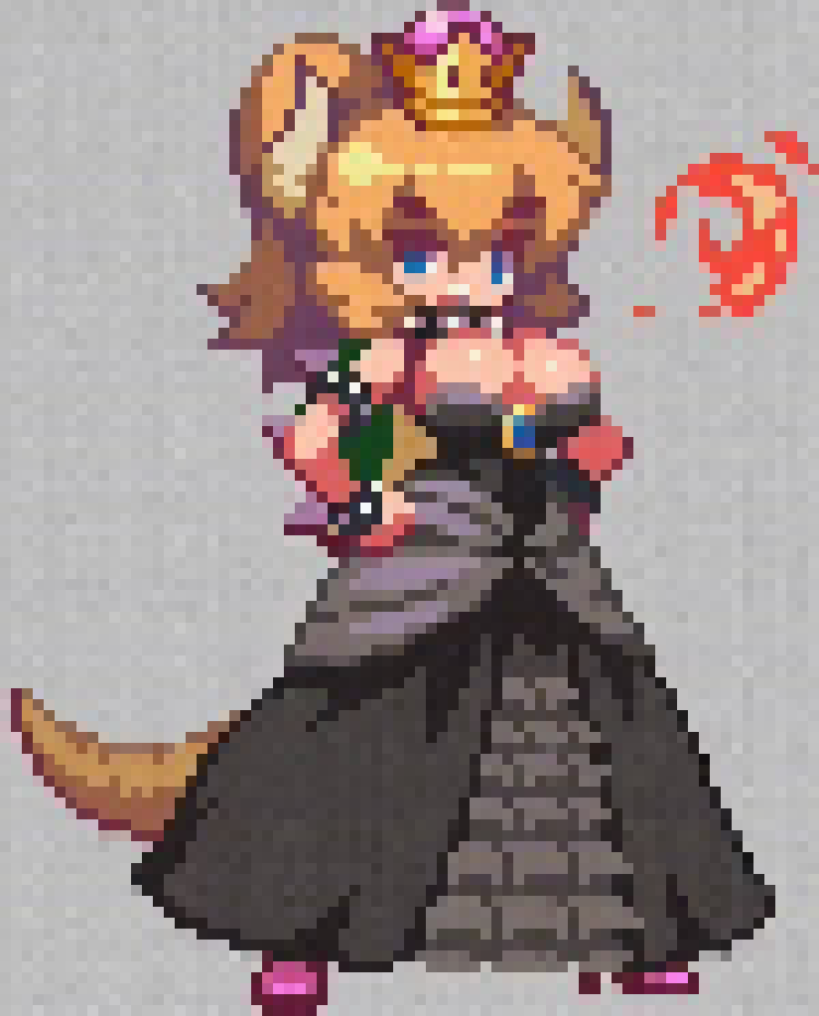 [8d868f] bowsette
